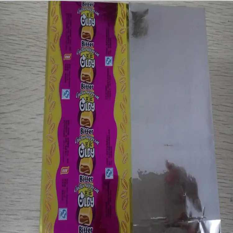 PVC/PET Twist Film for candy wrapper