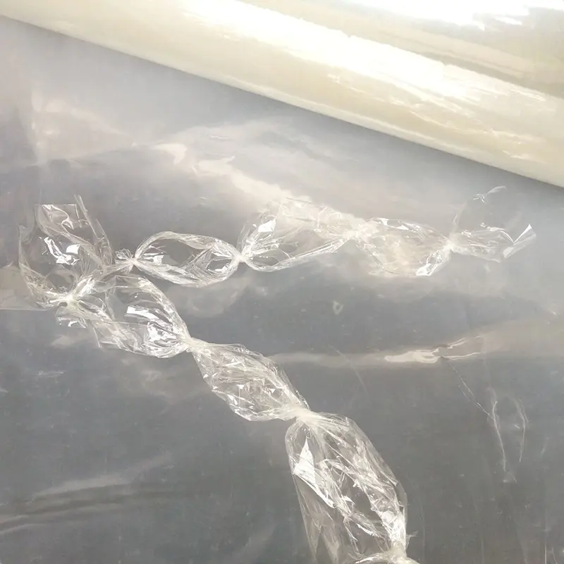 White cellophane twist filmfor Candy Wrapper