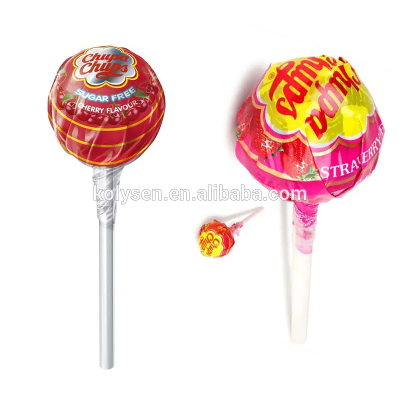 Custom printed food grade Lollipop Candy Wrapper twistFilm Wholesale