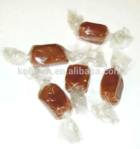 30 microns PVC twist film for candy wrapping