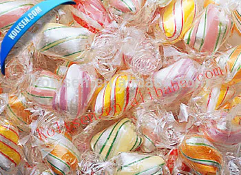 Food wrap material soft transparent clear twist candy film