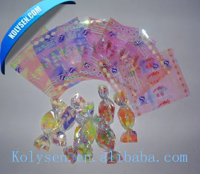 VMPET Twist Film Metallized&Transparent PET For Candy Wrapper
