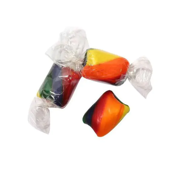 Customizedfood grade PET twist cellophane film for candy Verified Supplier in china