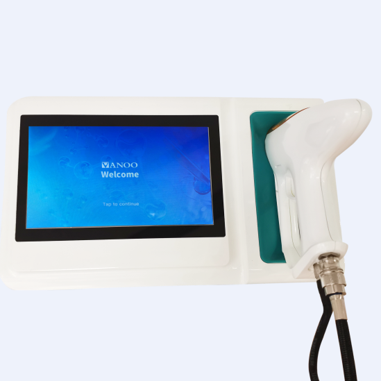Shanghai Vanoo Hypersonic 560m/s technology my jet jet peel Nano-JeT MESOTHERAPY gun for HA Ampoule MESO products delivery