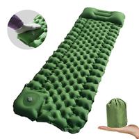 Foot Press Inflatable Lightweight Backpacking/Camping air sleeping mat pad