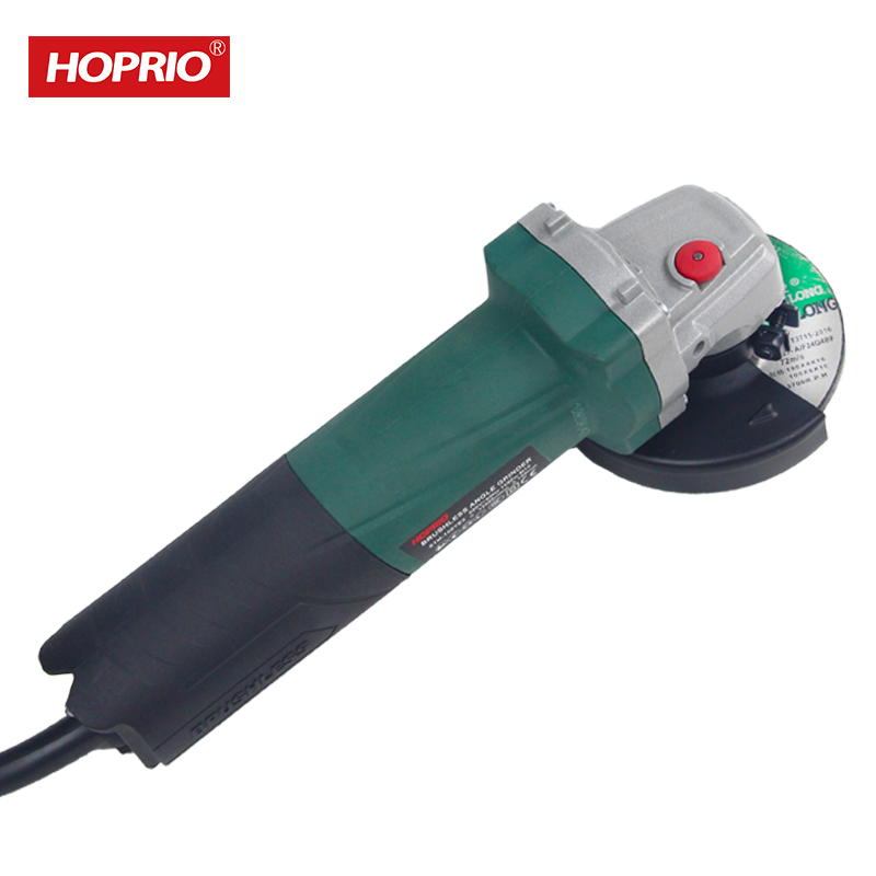 New Small Hand Grinder Machine 100mm 1350W Electric Brushless 4 Inch