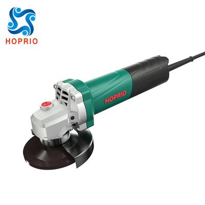 HOPRIO 4 inch220V S1M-100YE2reversible metal angle grinder with brushless motor