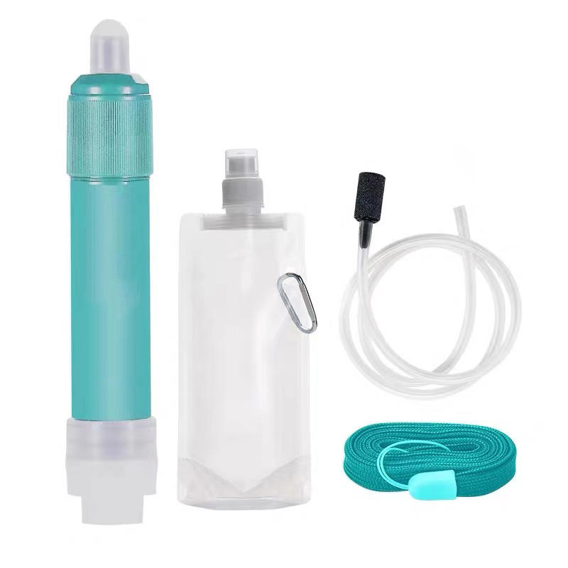 Best Price Of UF Membrane Survival Water Filters For Camping Outdoors Mini Water Filter Portable Water Bag