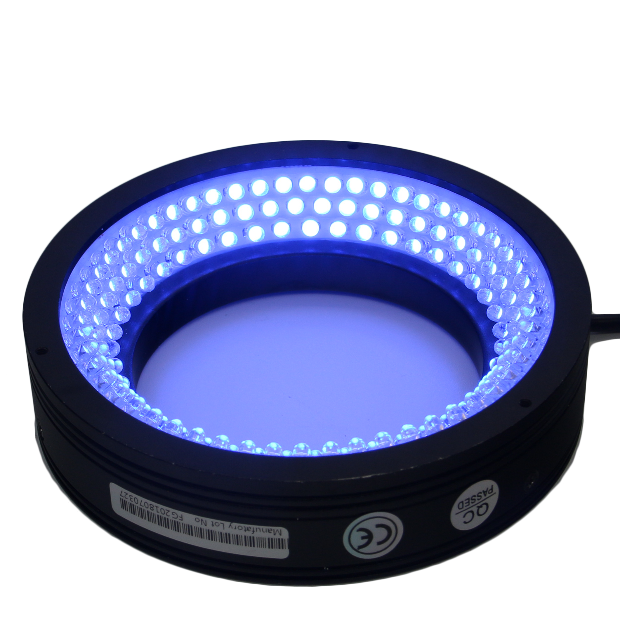 FG LED Circular Light Vision Inspection Lamp 365nm for Industrial Illumination