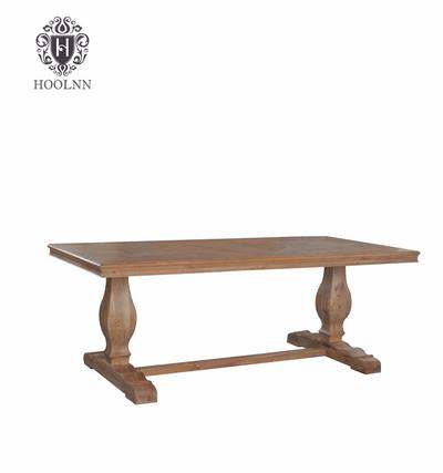 Made In China Designs Solid Wood Dining Table