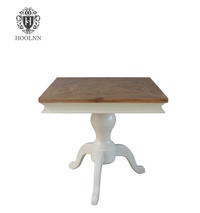 French Pine Dining Wooden Square Table HL520