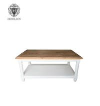 French White Wash Coffee Table For Living Room HL914S
