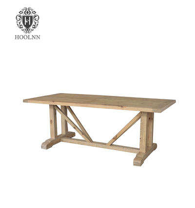 recycled pine furniture dining table D1580-210