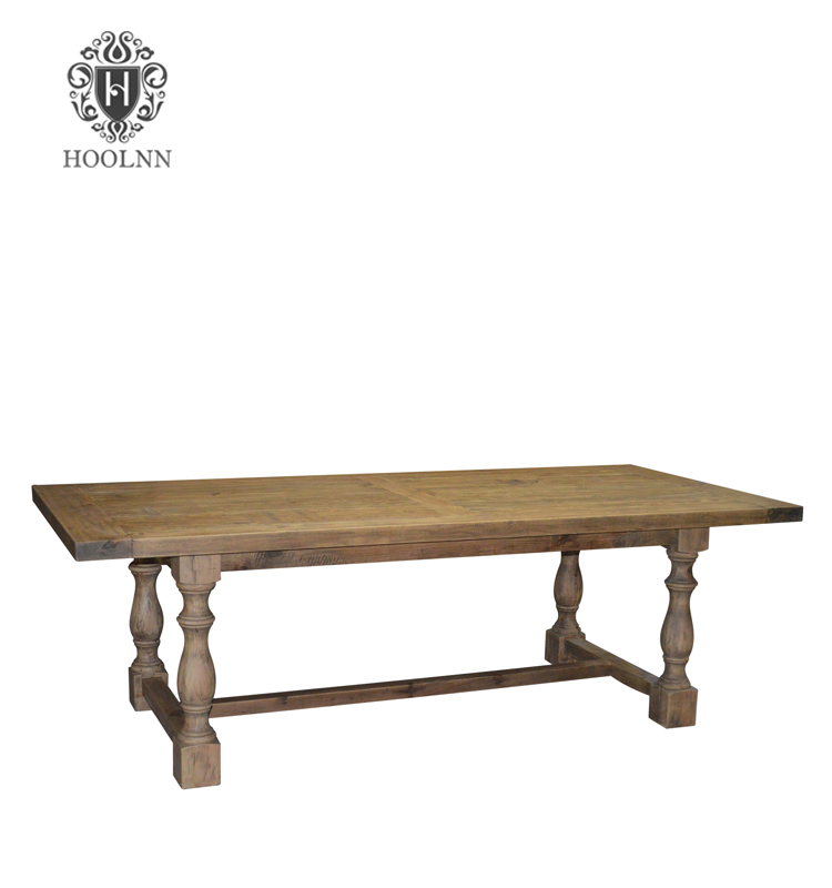8 Person Seater Salvaged Wood Dining Table D1840-240