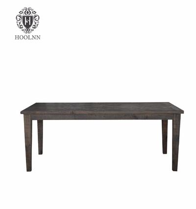 8 12 Seat Solid Dining Table Wood Made In China