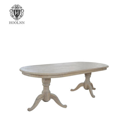 French Antique Wooden Dining Table D1647-240