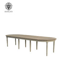 12 seater French Extendable Dining Table D1645
