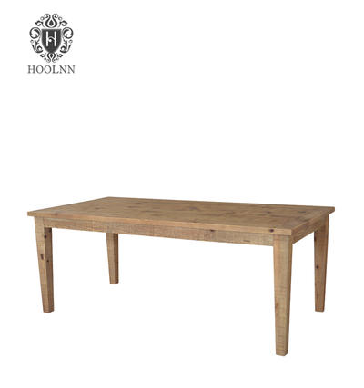 French Stylish Wooden Dining Table D1680-200