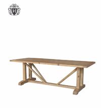 Factory Direct Pine Furniture Old Dining Table Recycled Solid Wood D1580-240
