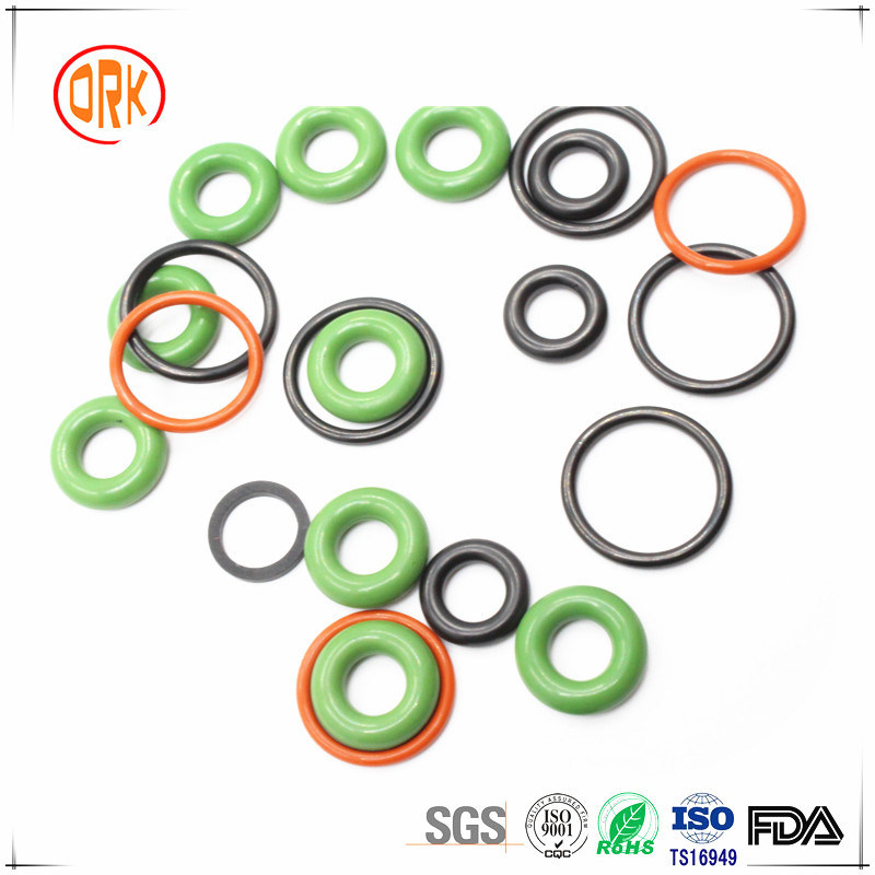 Colorful and Different Size Silicone Rubber O-Ring