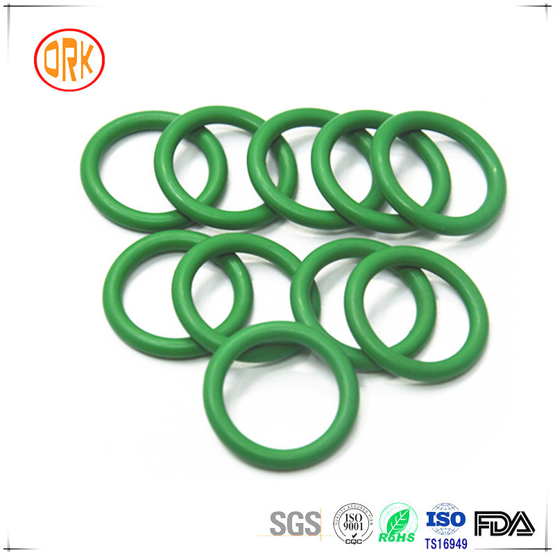 High Temperature Resistance Green Silicone O-Ring
