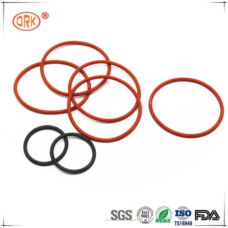 Stationary Seal Food Grade Rubber Silicone O Ring