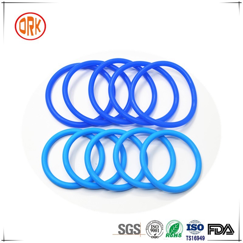 Blue Oxygen Resistance Silicone Rubber Seals O-Ring