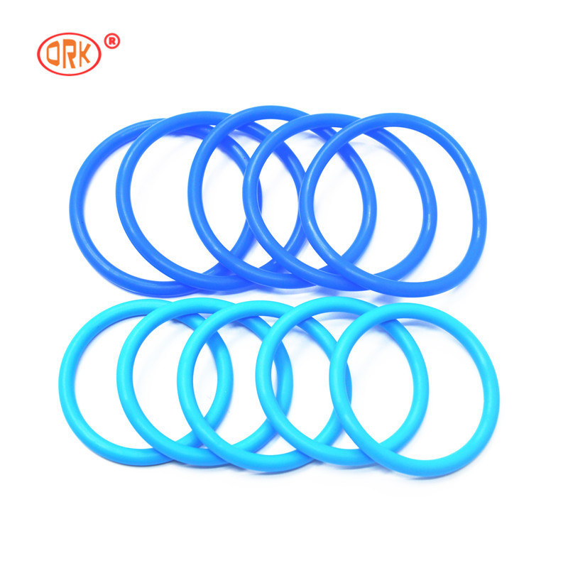 Flat Silicone Rubber O Ring