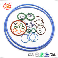 Colourful Silicon FDA O Ring As568 Standard O Ring Seal for Household Appliance