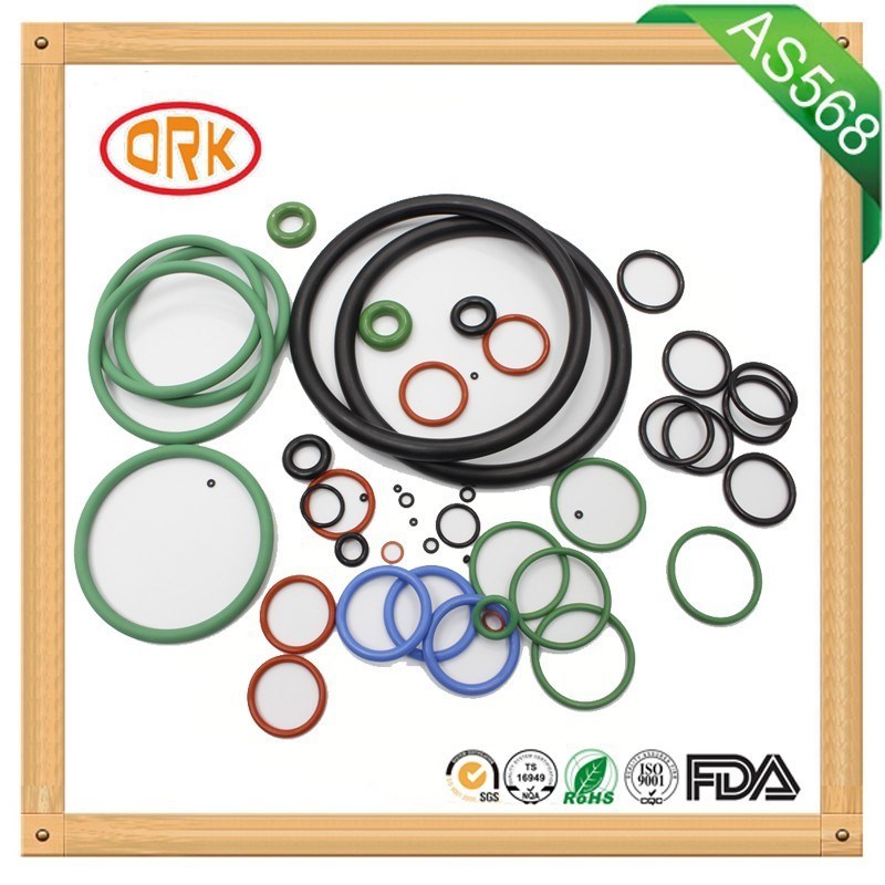 High Quality Colorful NBR EPDM HNBR Silicone Silo-Ring