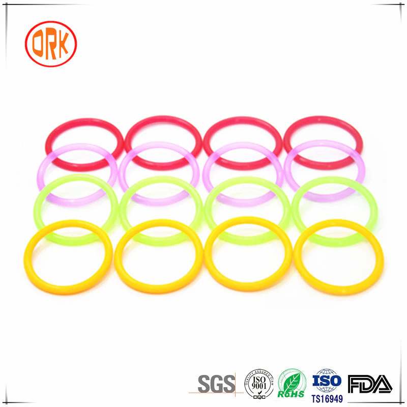 Silicone Colorful Rubber Seal O Ring