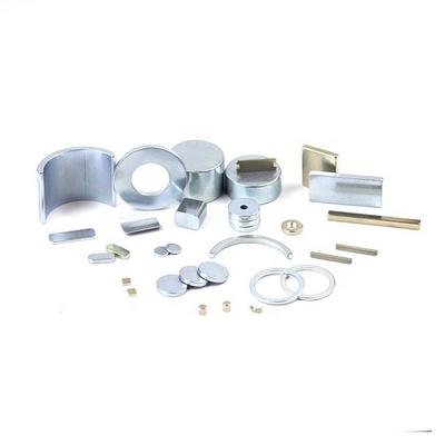 Multipurpose different types industry electric motor machine use silver arc neodymium magnet