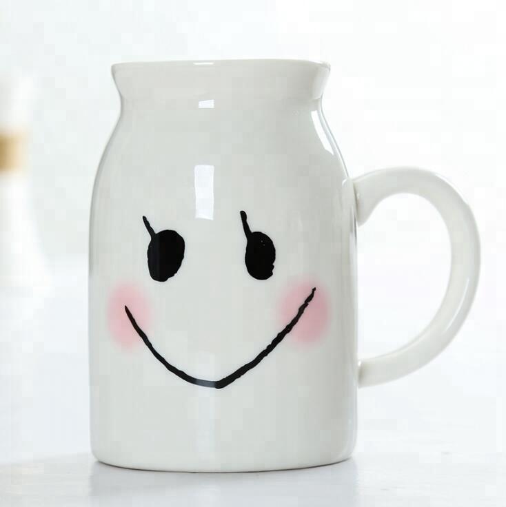 Creative Cartoon Ceramic Mugs Cute Animal Coffee Milk Tea Cup Novelty Mugs