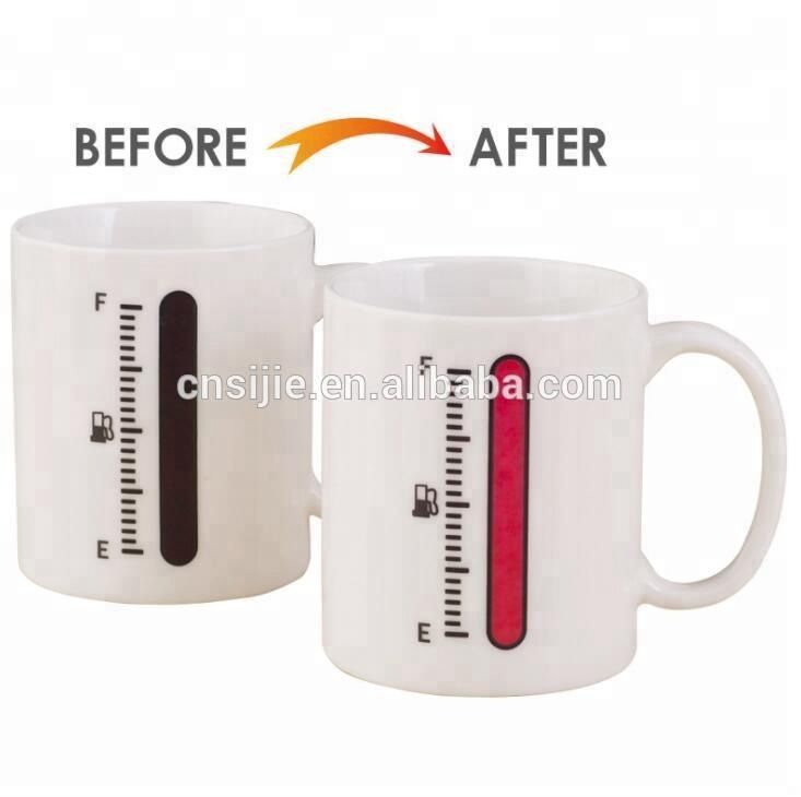 Wholesale Custom Unique Design Ceramic Sublimation Color Changing Mugs
