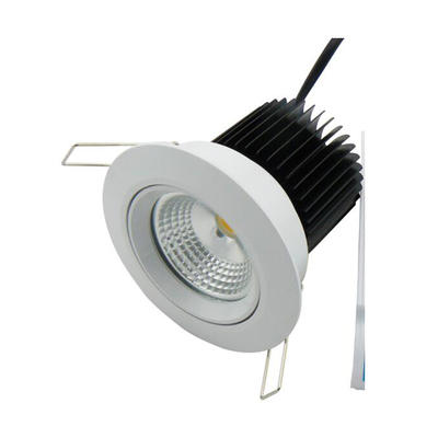 SAA &RoHS Dimmable 15 wLed down light With BRIDGELUX LED CHIP