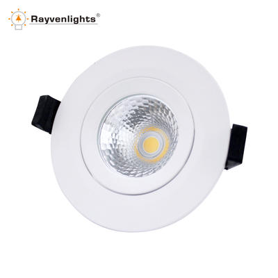 Recessed 10WCOB led downlight with 90mm cut out SAA CE Approval