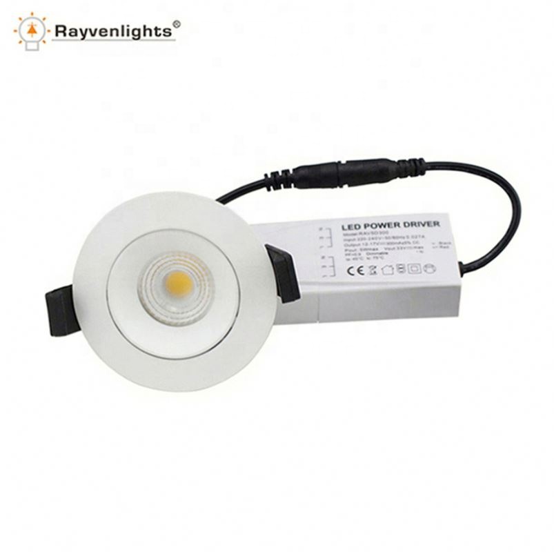 Qualified Commercial Mini Spot Led Downlight Set