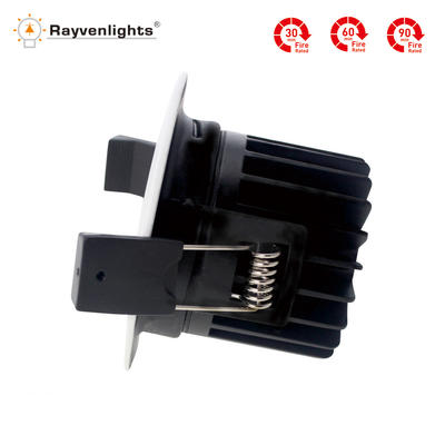 UK Standard led downlight fire rated fire-rated