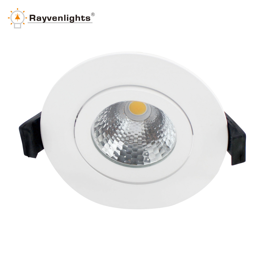 CITIZEN COB 15w ic rated led downlight dimmable led residential light