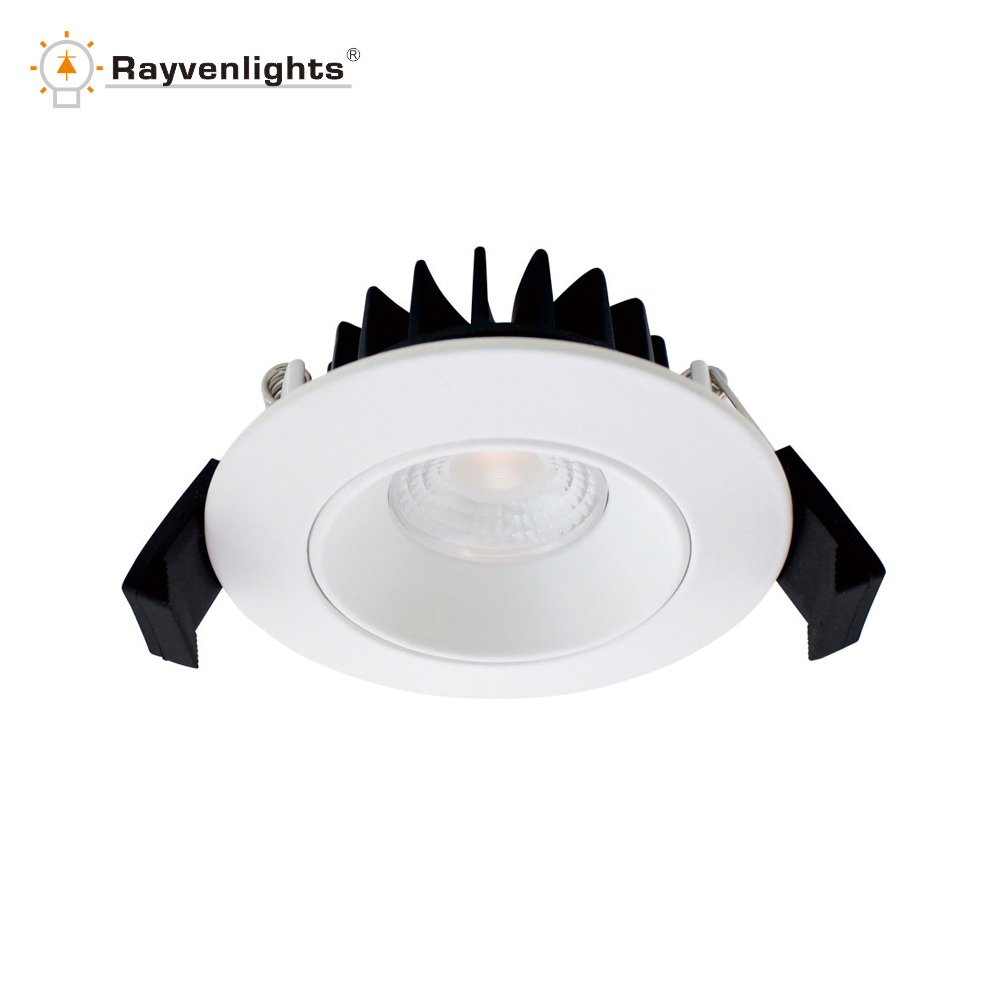 SAA CE RoHS High Quality dimmable cob ceilingled residential down light