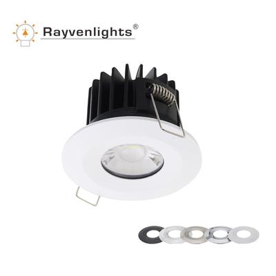 Best selling led fire-rated recessed downlight fire ip65 waterproof fireproof