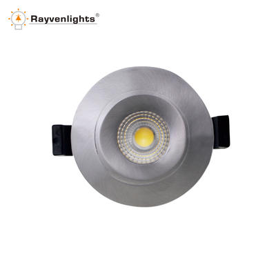 SAA CE COB 5w dimmable led pot Gimbal downlight AC110 to 265V China lighter factory