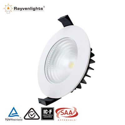 High Lumen SAA CE RoHS Competitive priceoffice 12w cob led dimmable downlight