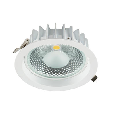 4 inch 12W LED COB Downlight,COB LED Ceiling light 240V dimmable