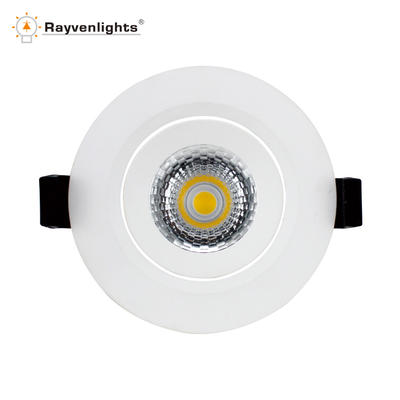 Australian standard 3.5inch 92mm cut out 12w epistar cob led downlight kit dimmable with Au plug