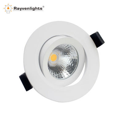 SAA CE RoHSretrofit dimmable saa ultra thin cob 15w led recessed downlight with High Quality