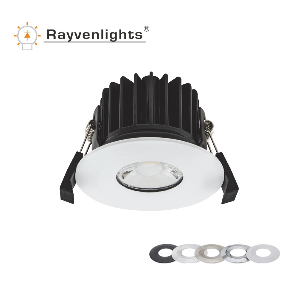 Best selling dimmable fire rated led downlight cob