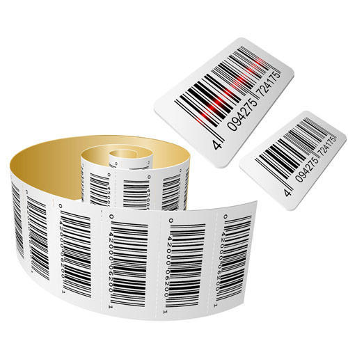 Barcode Labels for daily articles for use