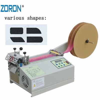 Cold Cutting Machine for Backpack Weaving Belt Nylon Ribbon Shoelaces Automatic Tape Cutting Machine