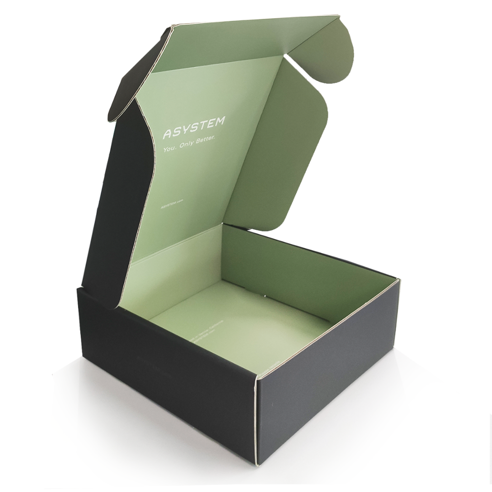 Custom Printed foldable tshirt kraft packaging gift shipping box